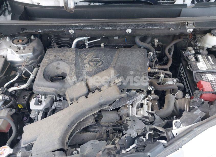 Photo 10 of 2021 Toyota Rav4 LE (VIN 2T3G1RFV1MC194821)