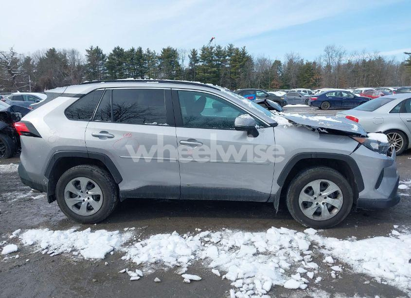 Photo 13 of 2021 Toyota Rav4 LE (VIN 2T3G1RFV1MC194821)