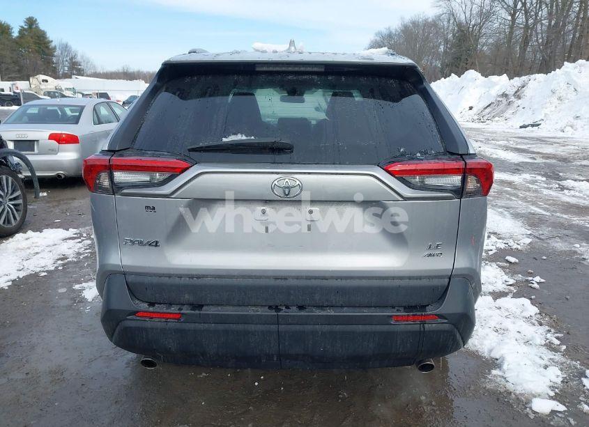 Photo 16 of 2021 Toyota Rav4 LE (VIN 2T3G1RFV1MC194821)