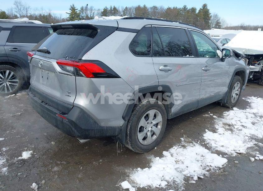 Photo 4 of 2021 Toyota Rav4 LE (VIN 2T3G1RFV1MC194821)