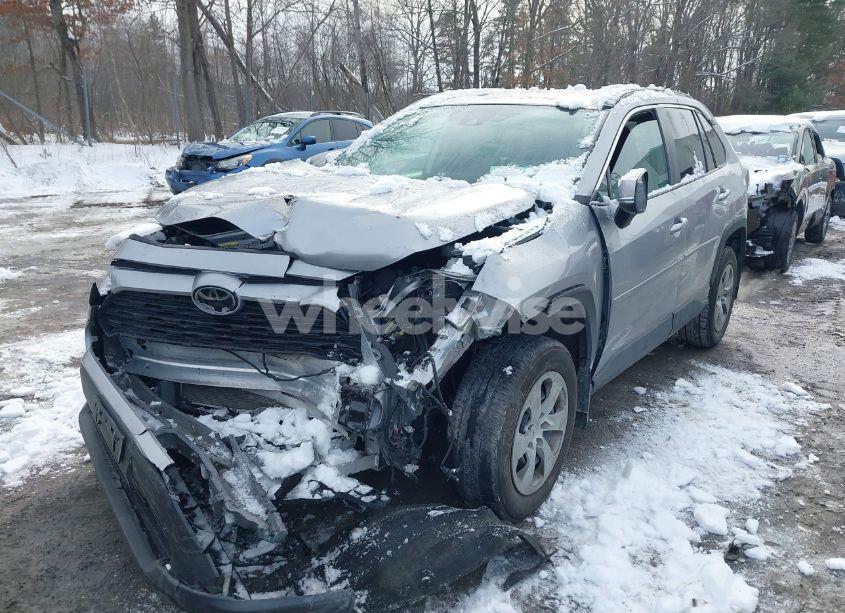 Photo 6 of 2021 Toyota Rav4 LE (VIN 2T3G1RFV1MC194821)