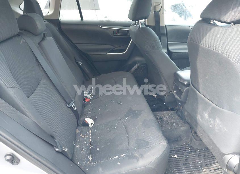 Photo 8 of 2021 Toyota Rav4 LE (VIN 2T3G1RFV1MC194821)