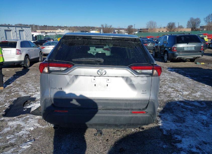 Photo 16 of 2022 Toyota Rav4 LE (VIN 2T3G1RFV1NC286612)