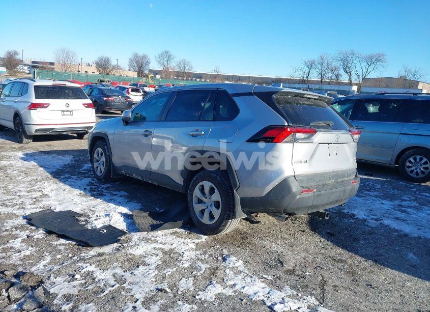 Photo 3 of 2022 Toyota Rav4 LE (VIN 2T3G1RFV1NC286612)