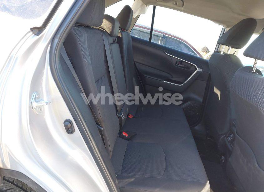 Photo 8 of 2022 Toyota Rav4 LE (VIN 2T3G1RFV1NC286612)