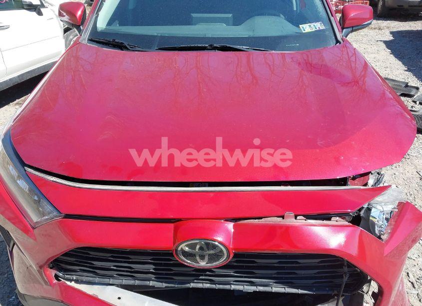 Photo 10 of 2022 Toyota Rav4 LE (VIN 2T3G1RFV1NW254712)