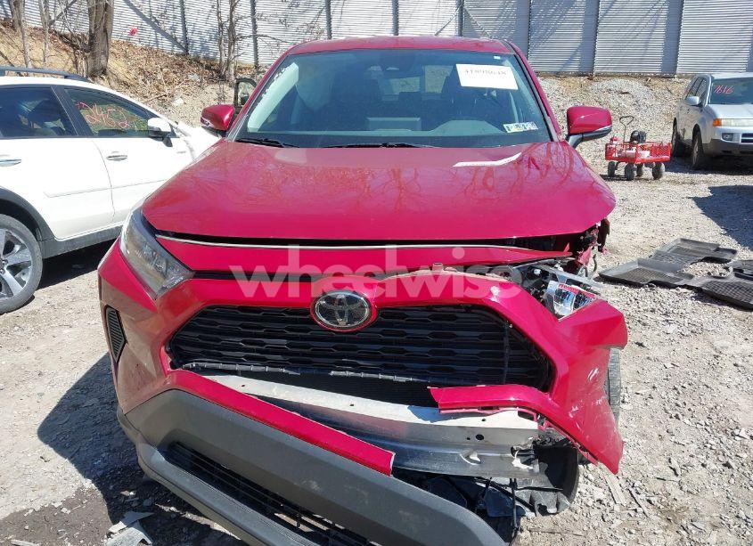 Photo 12 of 2022 Toyota Rav4 LE (VIN 2T3G1RFV1NW254712)