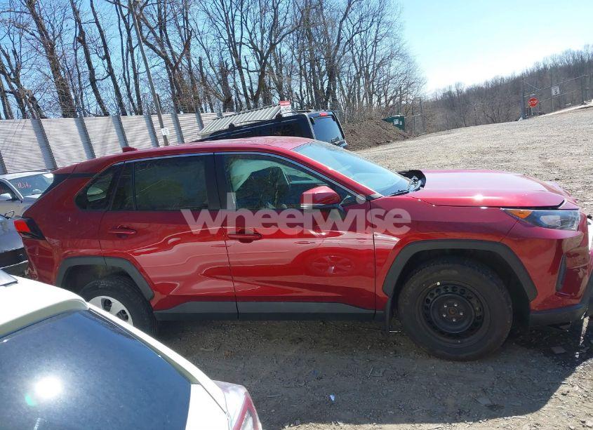 Photo 13 of 2022 Toyota Rav4 LE (VIN 2T3G1RFV1NW254712)
