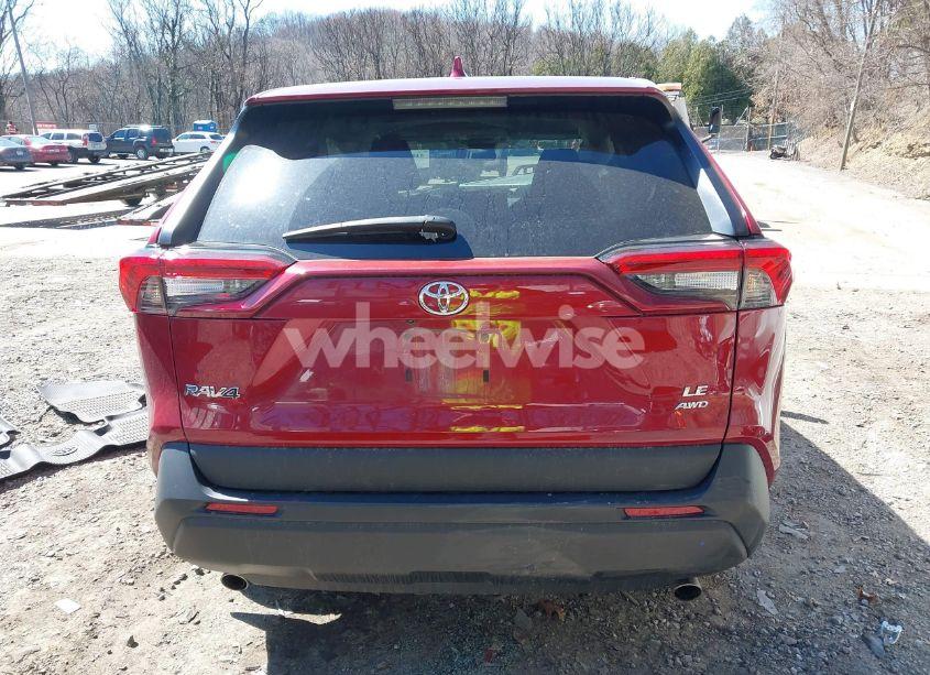 Photo 16 of 2022 Toyota Rav4 LE (VIN 2T3G1RFV1NW254712)
