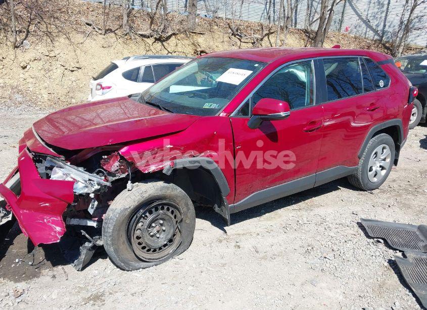 Photo 2 of 2022 Toyota Rav4 LE (VIN 2T3G1RFV1NW254712)