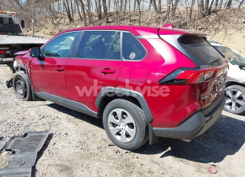 Photo 3 of 2022 Toyota Rav4 LE (VIN 2T3G1RFV1NW254712)