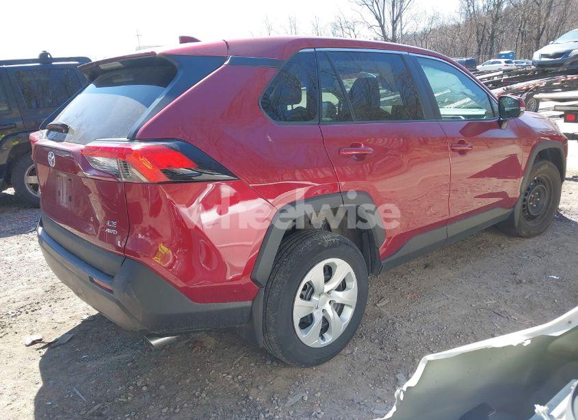 Photo 4 of 2022 Toyota Rav4 LE (VIN 2T3G1RFV1NW254712)