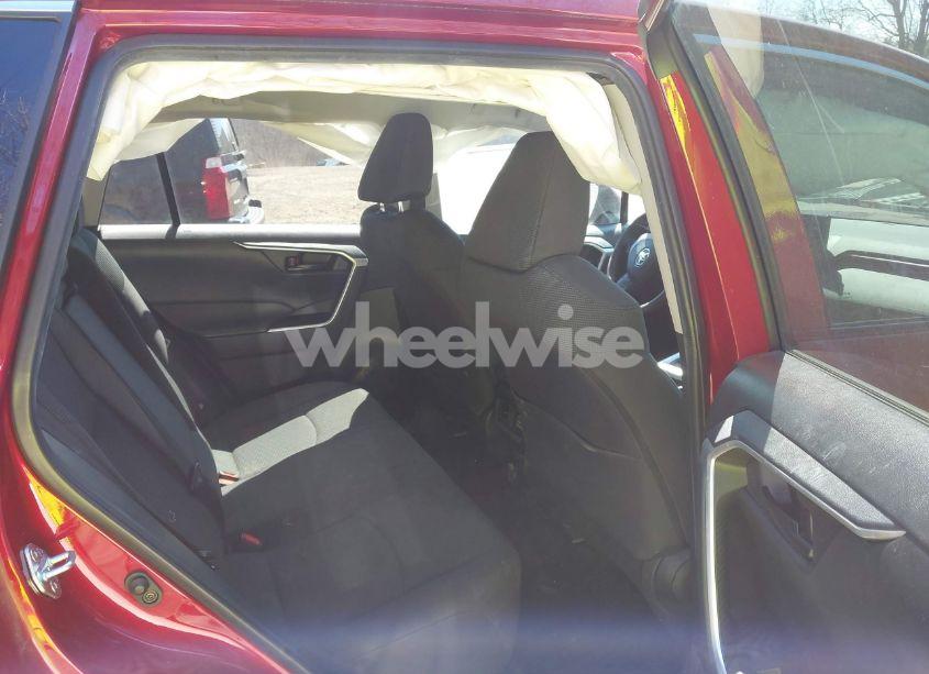 Photo 8 of 2022 Toyota Rav4 LE (VIN 2T3G1RFV1NW254712)