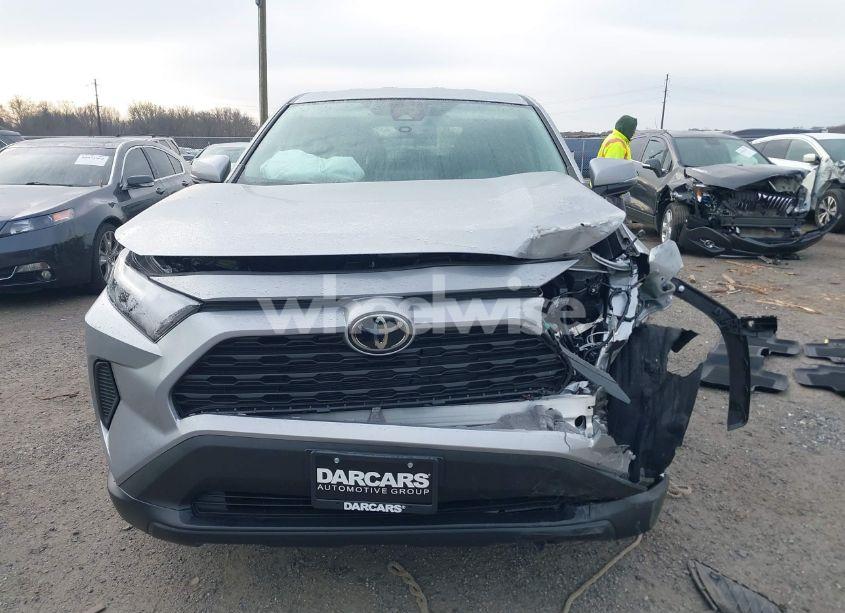 Photo 12 of 2024 Toyota Rav4 LE (VIN 2T3G1RFV1RC482426)