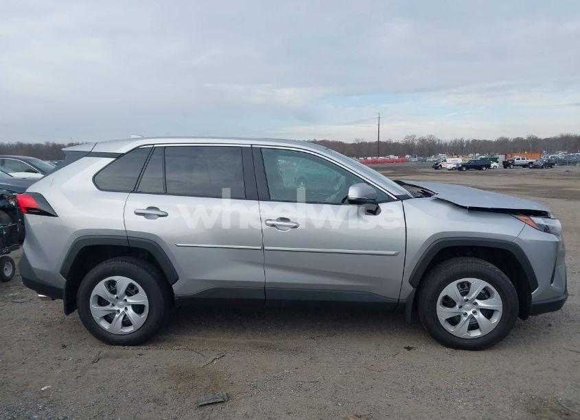 Photo 13 of 2024 Toyota Rav4 LE (VIN 2T3G1RFV1RC482426)