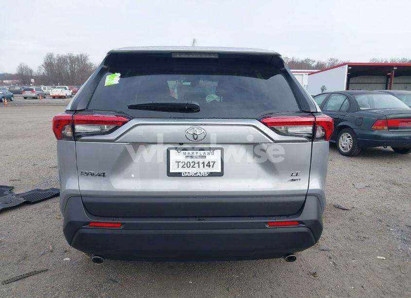 Photo 16 of 2024 Toyota Rav4 LE (VIN 2T3G1RFV1RC482426)