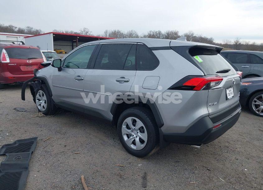 Photo 3 of 2024 Toyota Rav4 LE (VIN 2T3G1RFV1RC482426)