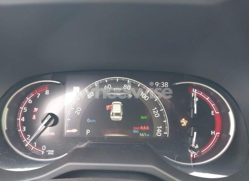 Photo 7 of 2024 Toyota Rav4 LE (VIN 2T3G1RFV1RC482426)