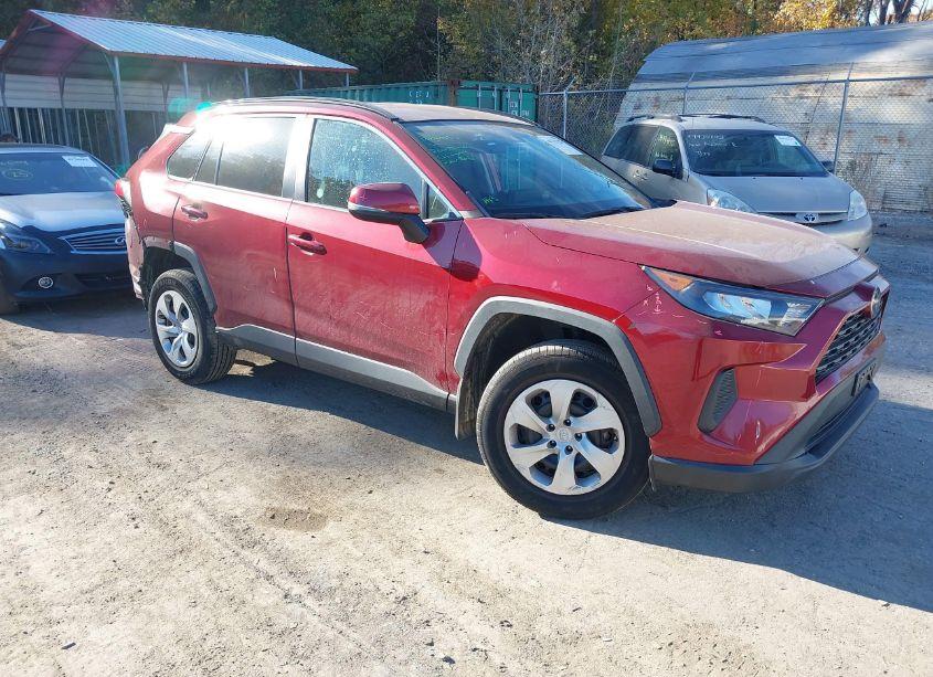 2019 Toyota Rav4 LE (VIN 2T3G1RFV2KC034492) main photo