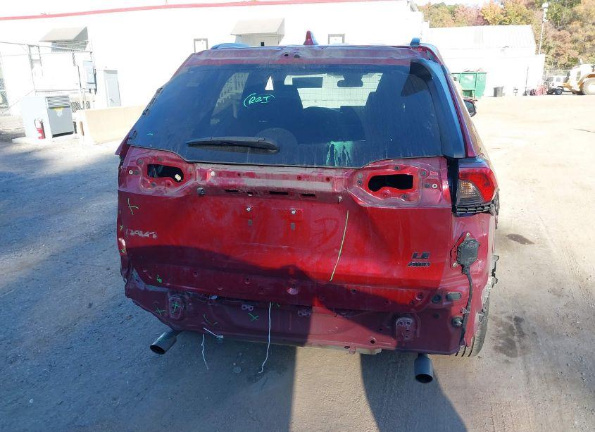 Photo 17 of 2019 Toyota Rav4 LE (VIN 2T3G1RFV2KC034492)