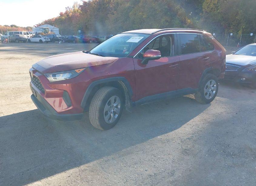 Photo 2 of 2019 Toyota Rav4 LE (VIN 2T3G1RFV2KC034492)