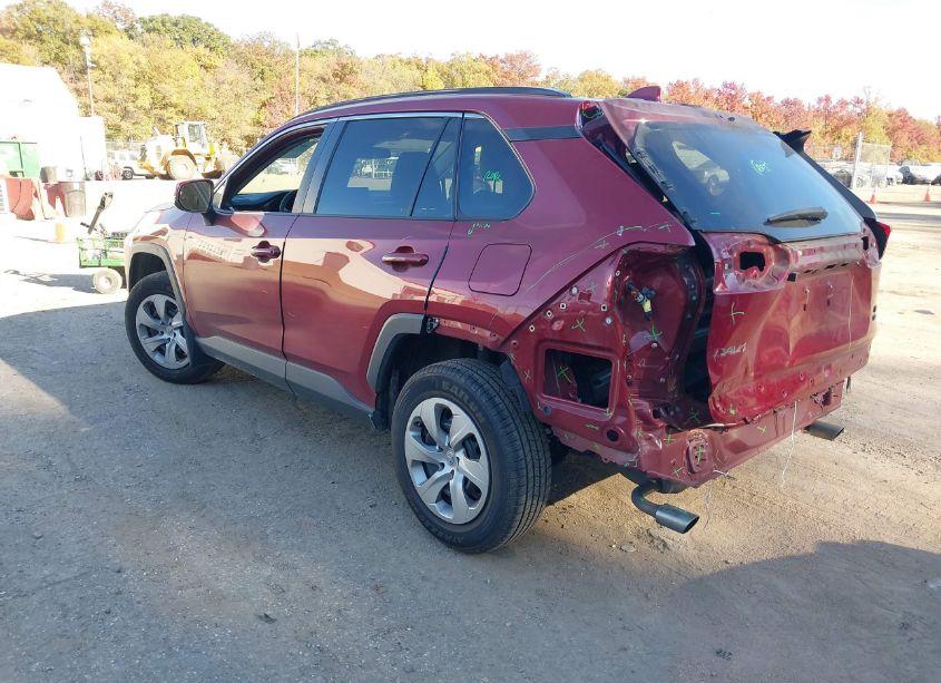 Photo 3 of 2019 Toyota Rav4 LE (VIN 2T3G1RFV2KC034492)