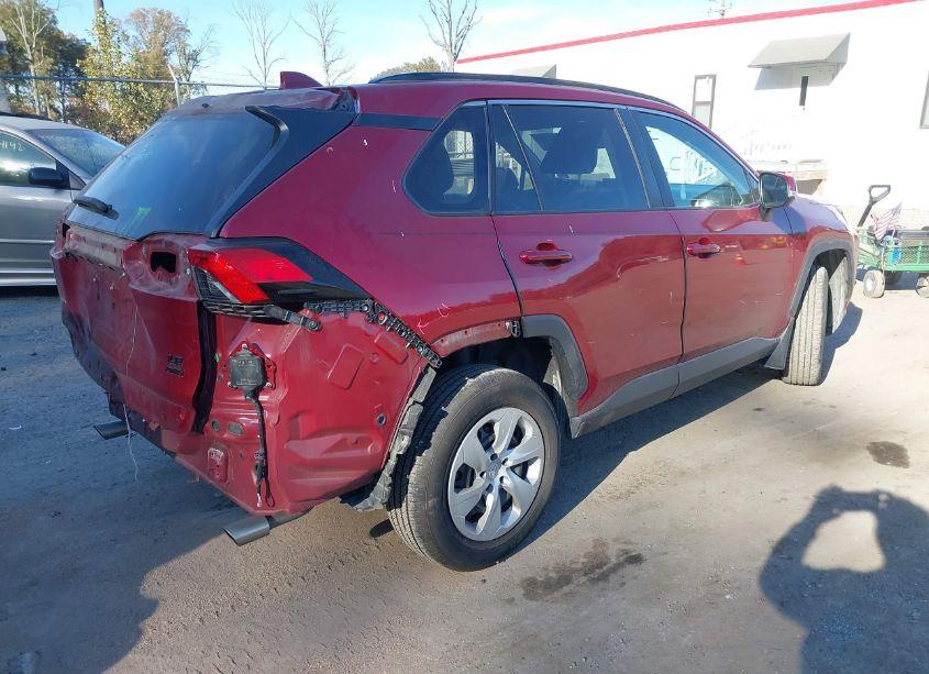 Photo 4 of 2019 Toyota Rav4 LE (VIN 2T3G1RFV2KC034492)