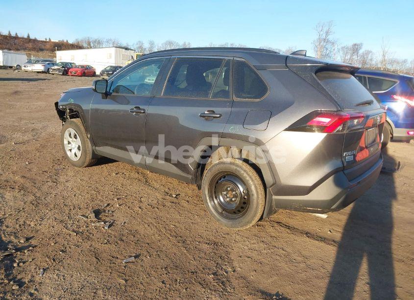Photo 3 of 2020 Toyota Rav4 LE (VIN 2T3G1RFV2LC080244)
