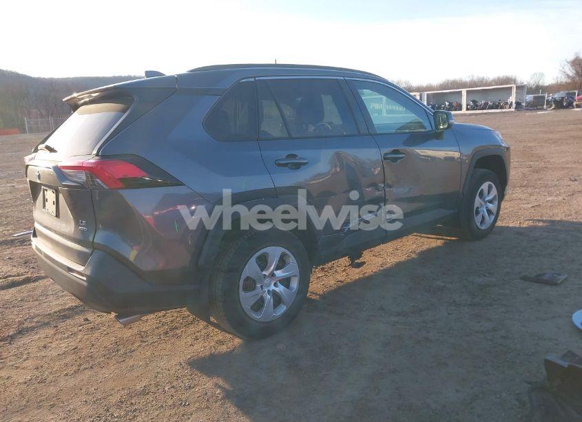 Photo 4 of 2020 Toyota Rav4 LE (VIN 2T3G1RFV2LC080244)