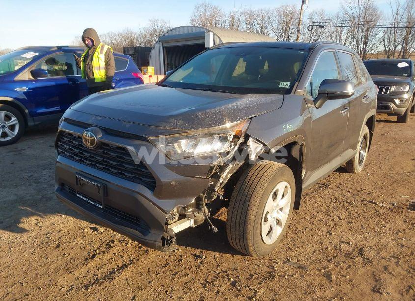 Photo 6 of 2020 Toyota Rav4 LE (VIN 2T3G1RFV2LC080244)