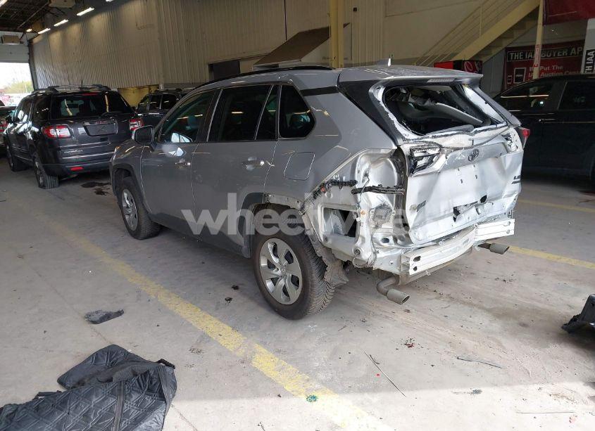 Photo 3 of 2020 Toyota Rav4 LE (VIN 2T3G1RFV2LW091792)