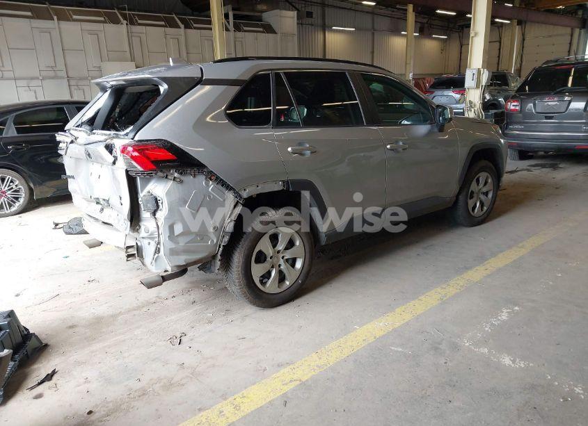 Photo 4 of 2020 Toyota Rav4 LE (VIN 2T3G1RFV2LW091792)