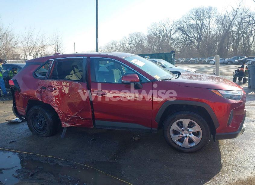 Photo 13 of 2023 Toyota Rav4 LE (VIN 2T3G1RFV2PW350562)