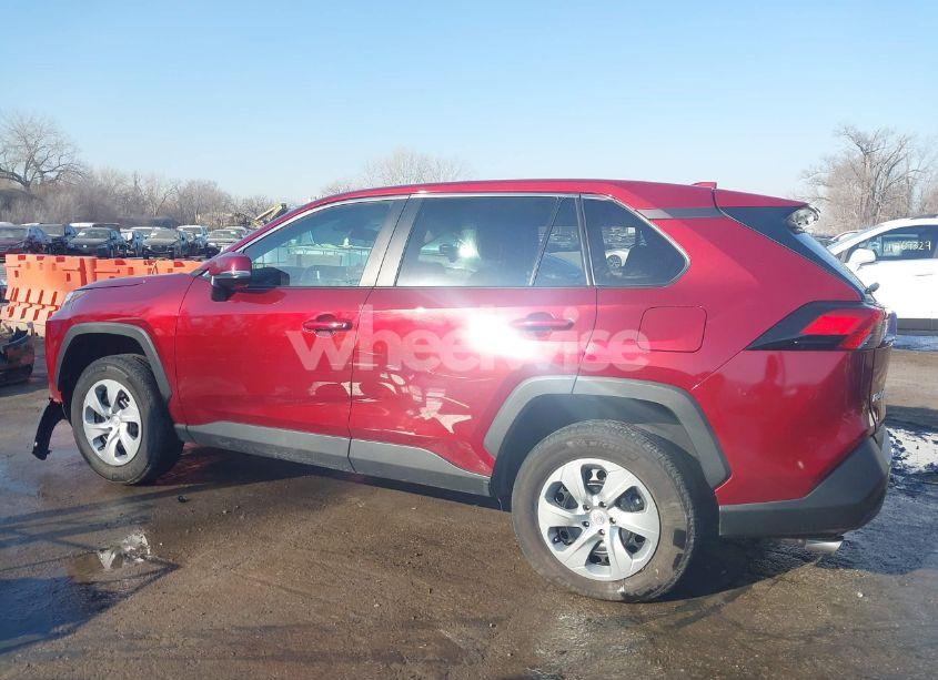 Photo 14 of 2023 Toyota Rav4 LE (VIN 2T3G1RFV2PW350562)