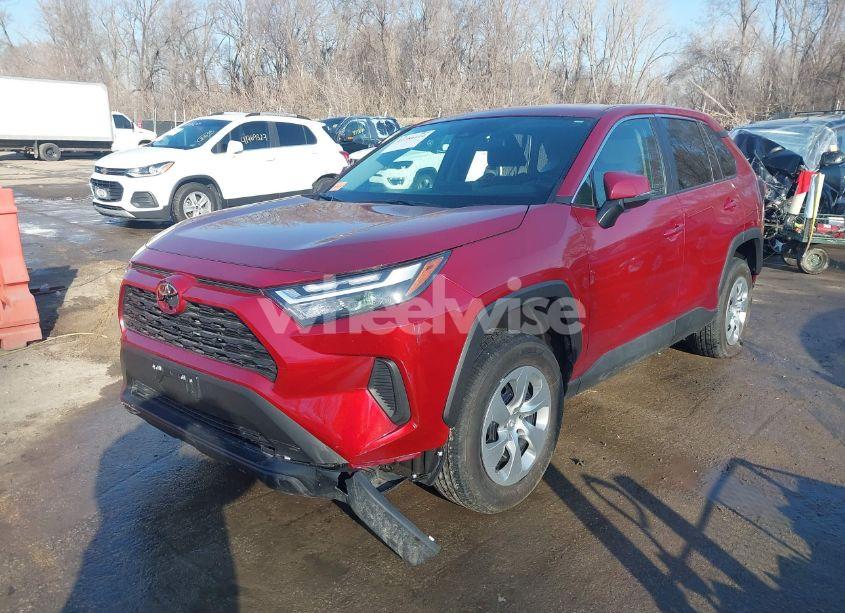 Photo 2 of 2023 Toyota Rav4 LE (VIN 2T3G1RFV2PW350562)