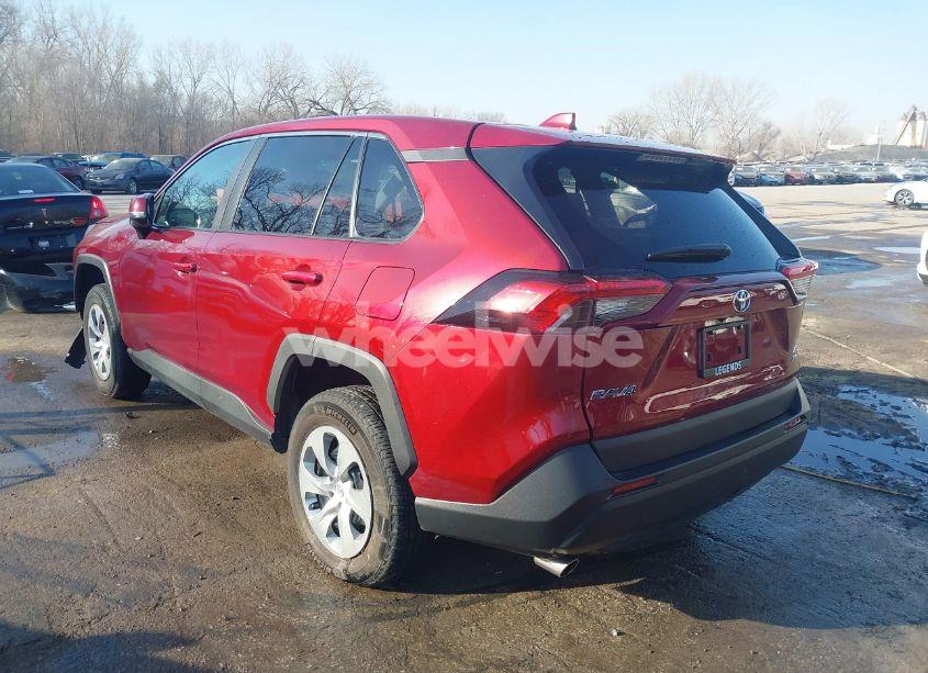 Photo 3 of 2023 Toyota Rav4 LE (VIN 2T3G1RFV2PW350562)