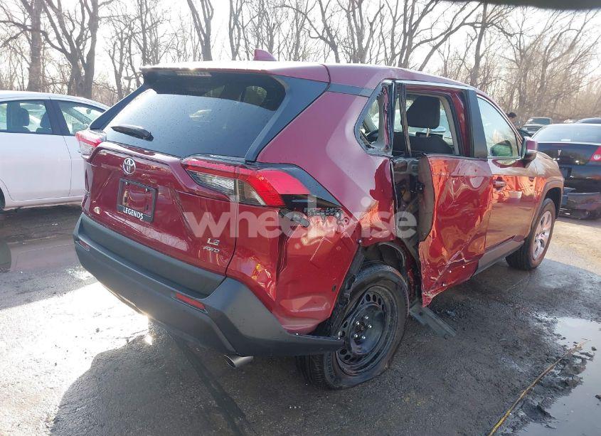 Photo 4 of 2023 Toyota Rav4 LE (VIN 2T3G1RFV2PW350562)