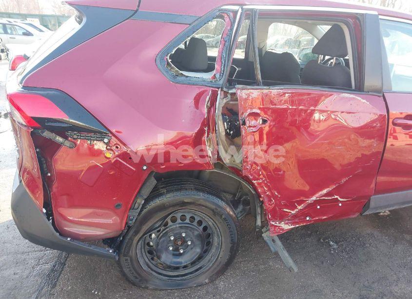 Photo 6 of 2023 Toyota Rav4 LE (VIN 2T3G1RFV2PW350562)