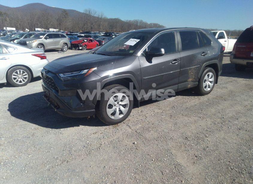 Photo 2 of 2024 Toyota Rav4 LE (VIN 2T3G1RFV2RC456353)