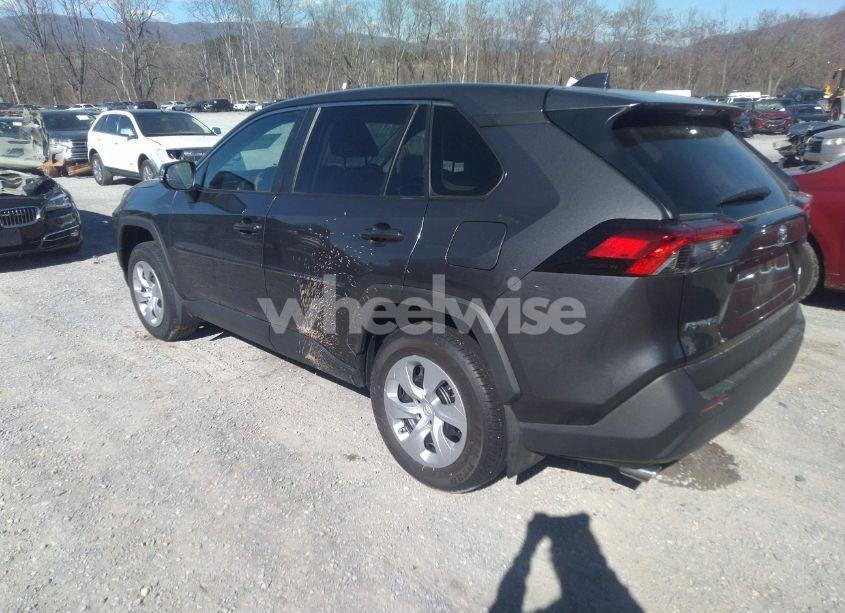 Photo 3 of 2024 Toyota Rav4 LE (VIN 2T3G1RFV2RC456353)