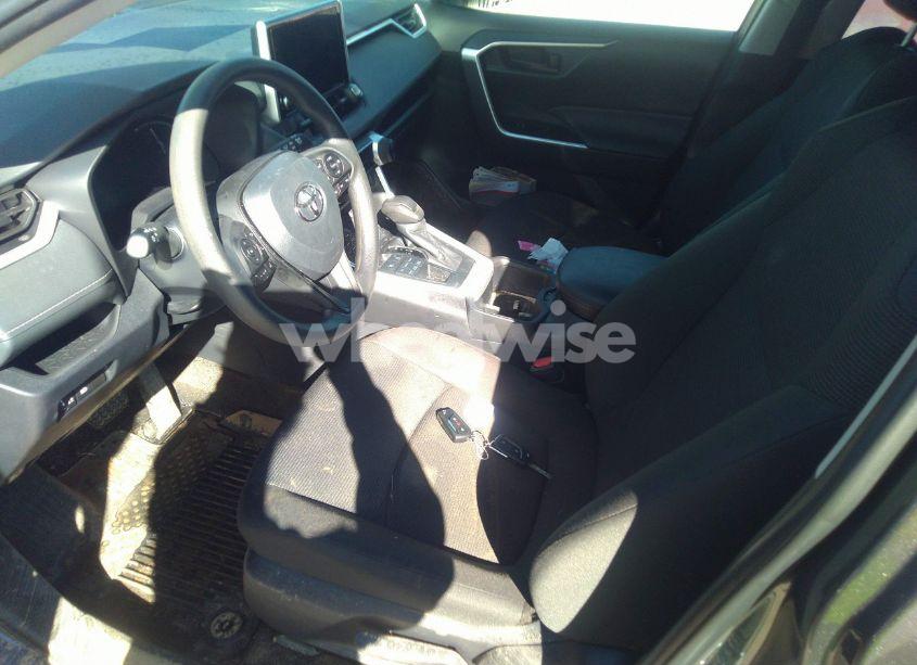 Photo 5 of 2024 Toyota Rav4 LE (VIN 2T3G1RFV2RC456353)