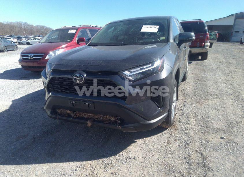 Photo 6 of 2024 Toyota Rav4 LE (VIN 2T3G1RFV2RC456353)