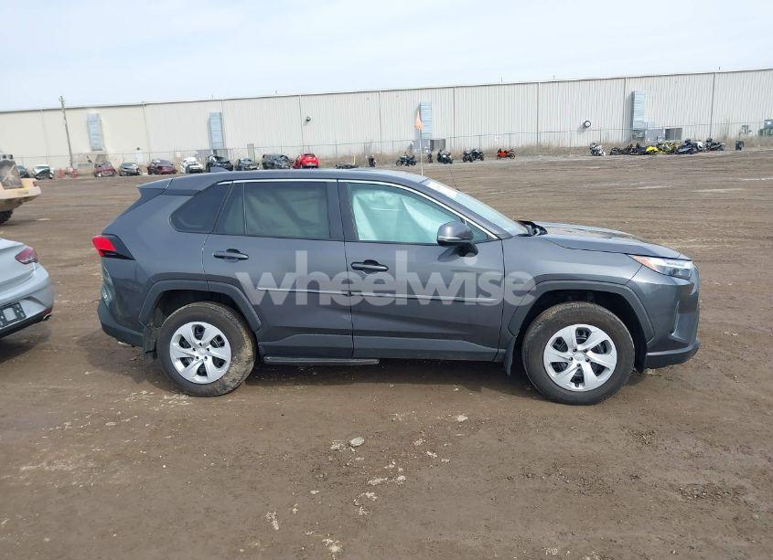 Photo 13 of 2024 Toyota Rav4 LE (VIN 2T3G1RFV2RW490095)