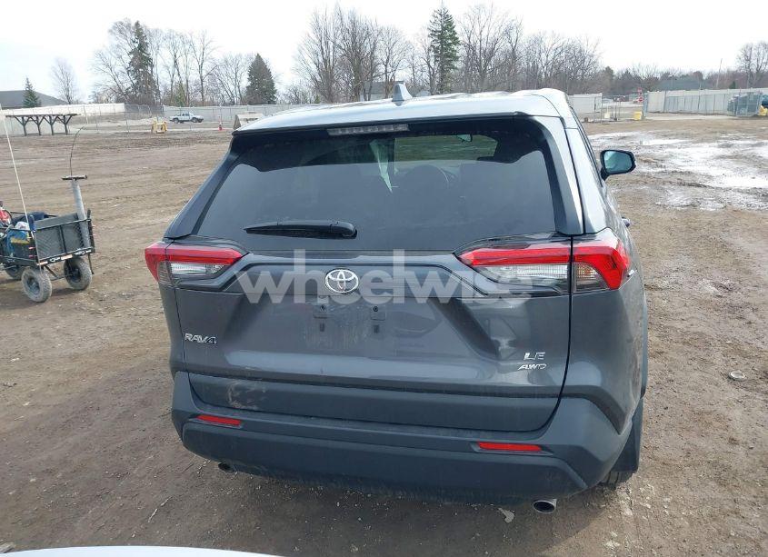 Photo 16 of 2024 Toyota Rav4 LE (VIN 2T3G1RFV2RW490095)