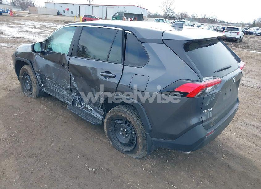 Photo 3 of 2024 Toyota Rav4 LE (VIN 2T3G1RFV2RW490095)