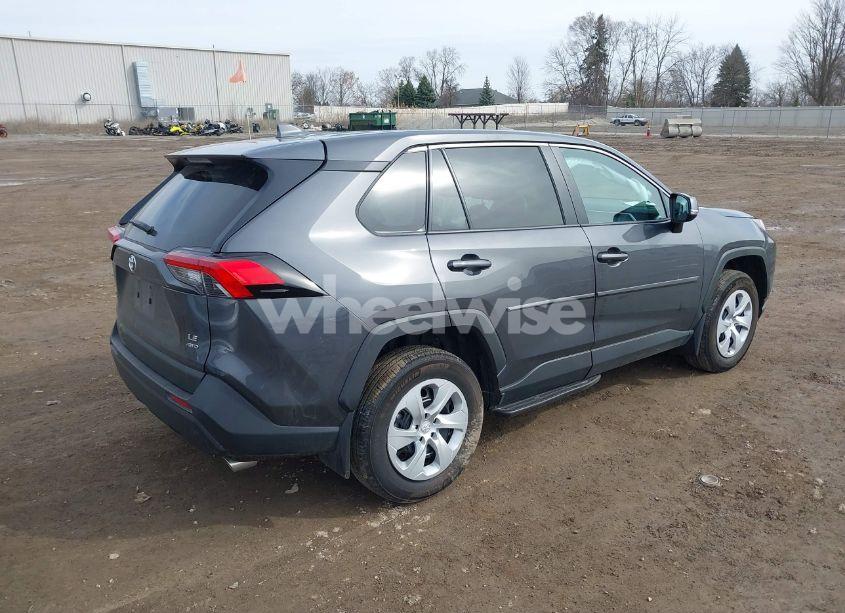 Photo 4 of 2024 Toyota Rav4 LE (VIN 2T3G1RFV2RW490095)