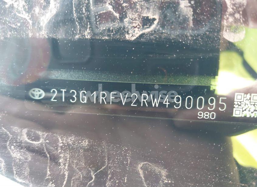 Photo 9 of 2024 Toyota Rav4 LE (VIN 2T3G1RFV2RW490095)