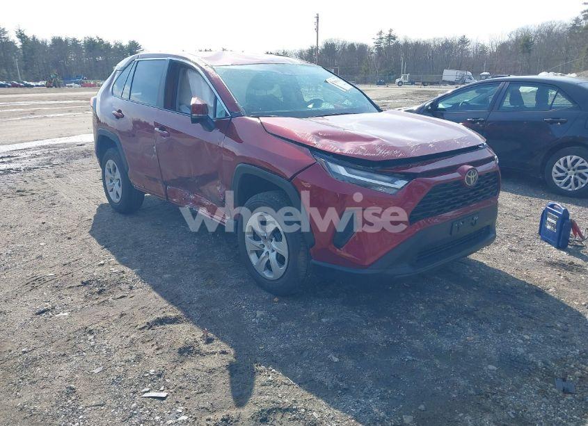 2025 Toyota Rav4 LE (VIN 2T3G1RFV2SW513574) main photo