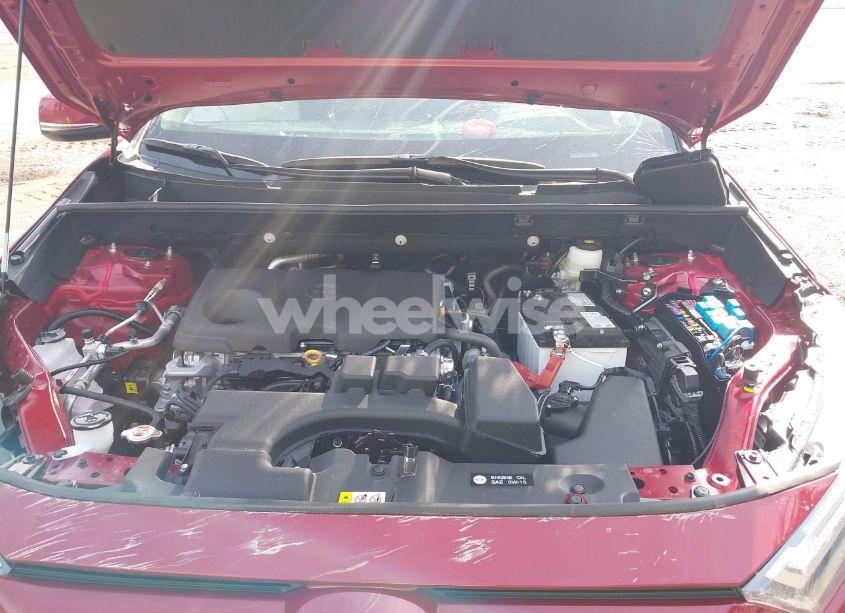 Photo 10 of 2025 Toyota Rav4 LE (VIN 2T3G1RFV2SW513574)
