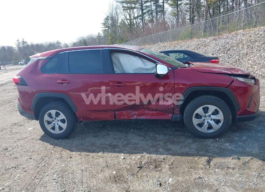 Photo 13 of 2025 Toyota Rav4 LE (VIN 2T3G1RFV2SW513574)